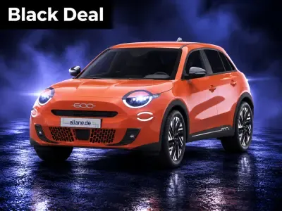 Fiat 600 1.2 Hybrid T3 81 kW eDCT ICON Leasing
