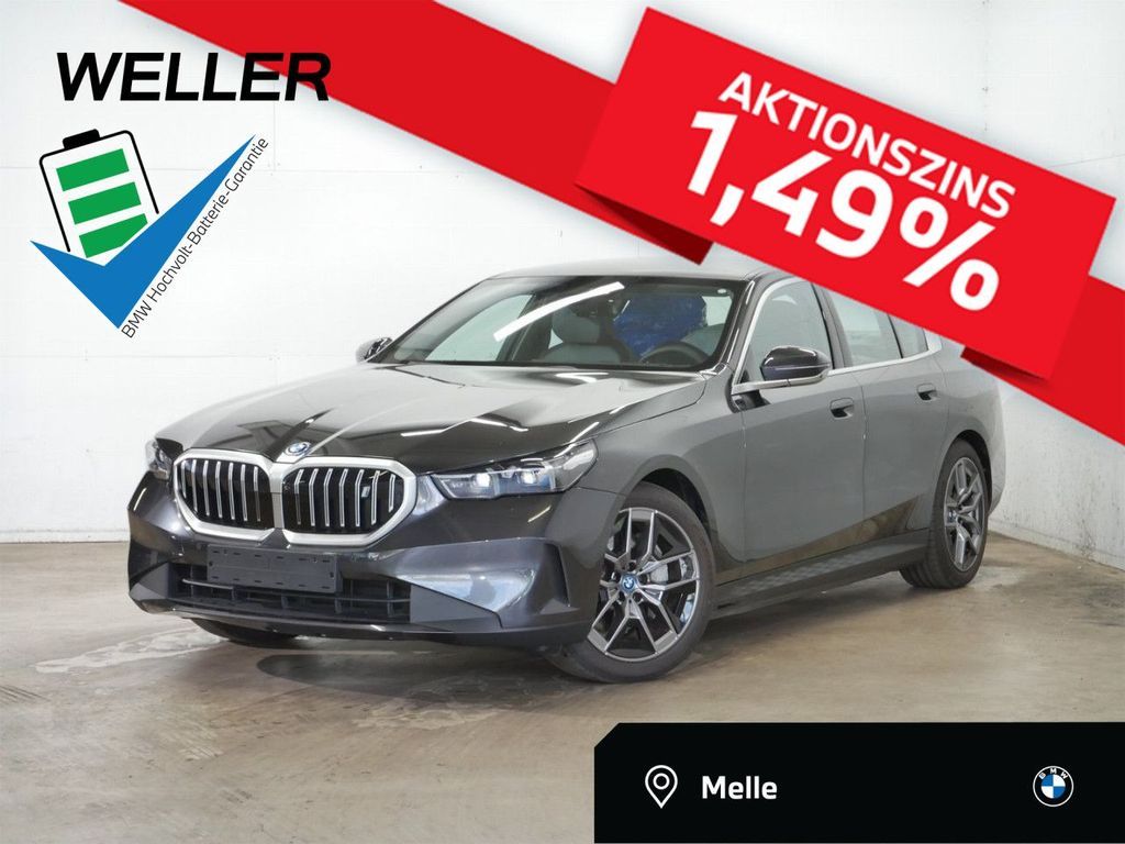 BMW i5 40 Limo LiveProf DAProf Pano KomfSi 360° H/K Leasing