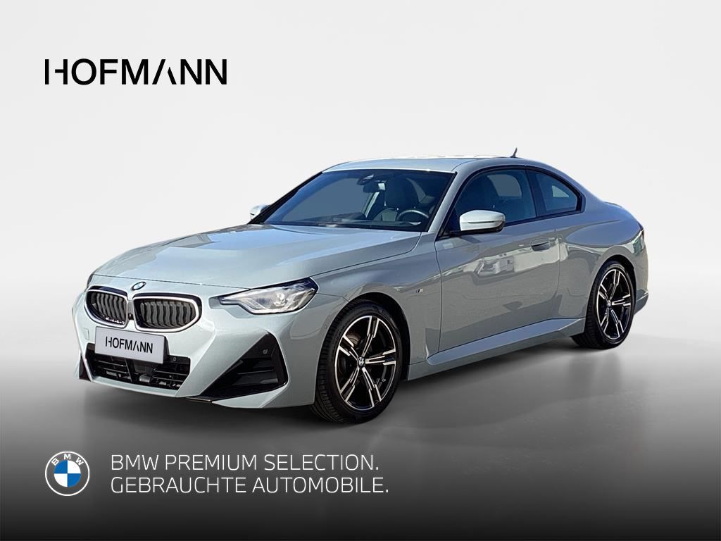 BMW 220i Coupe Aut. M Sport AHK+Inno+Adapt. LED+360° Leasing