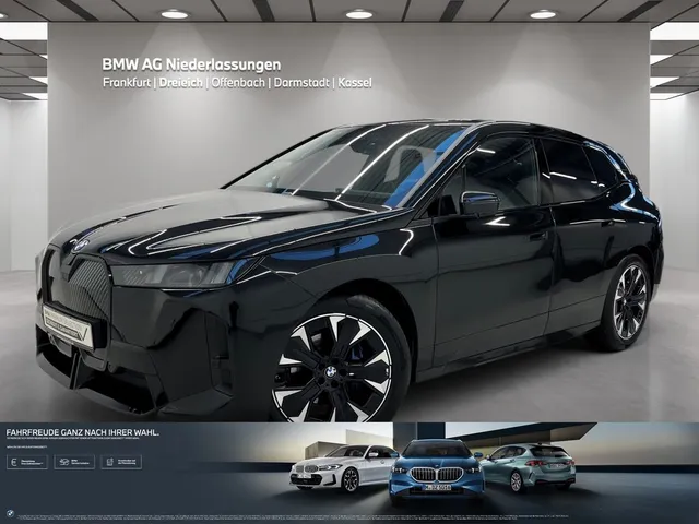 BMW iX xDrive45 M Sport AHK Driv.Assist.Prof Kamera