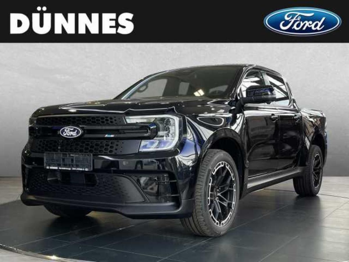 Ford Ranger 3,0 l EcoBlue Doppelkabine Autm. MS-RT Leasing