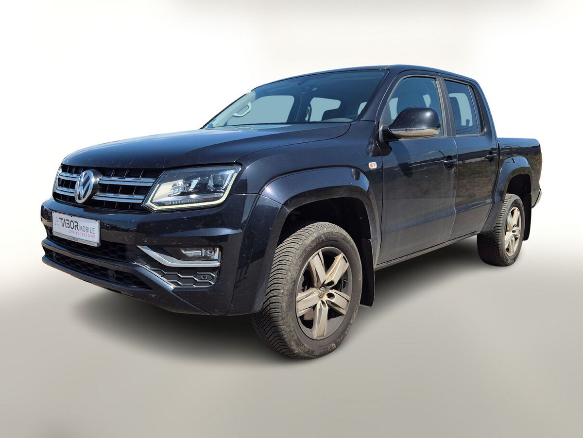 Volkswagen Amarok 3.0 TDI 258 Aut. 4Motion Highline Nav AHK Finanzierung privat Auto kaufen