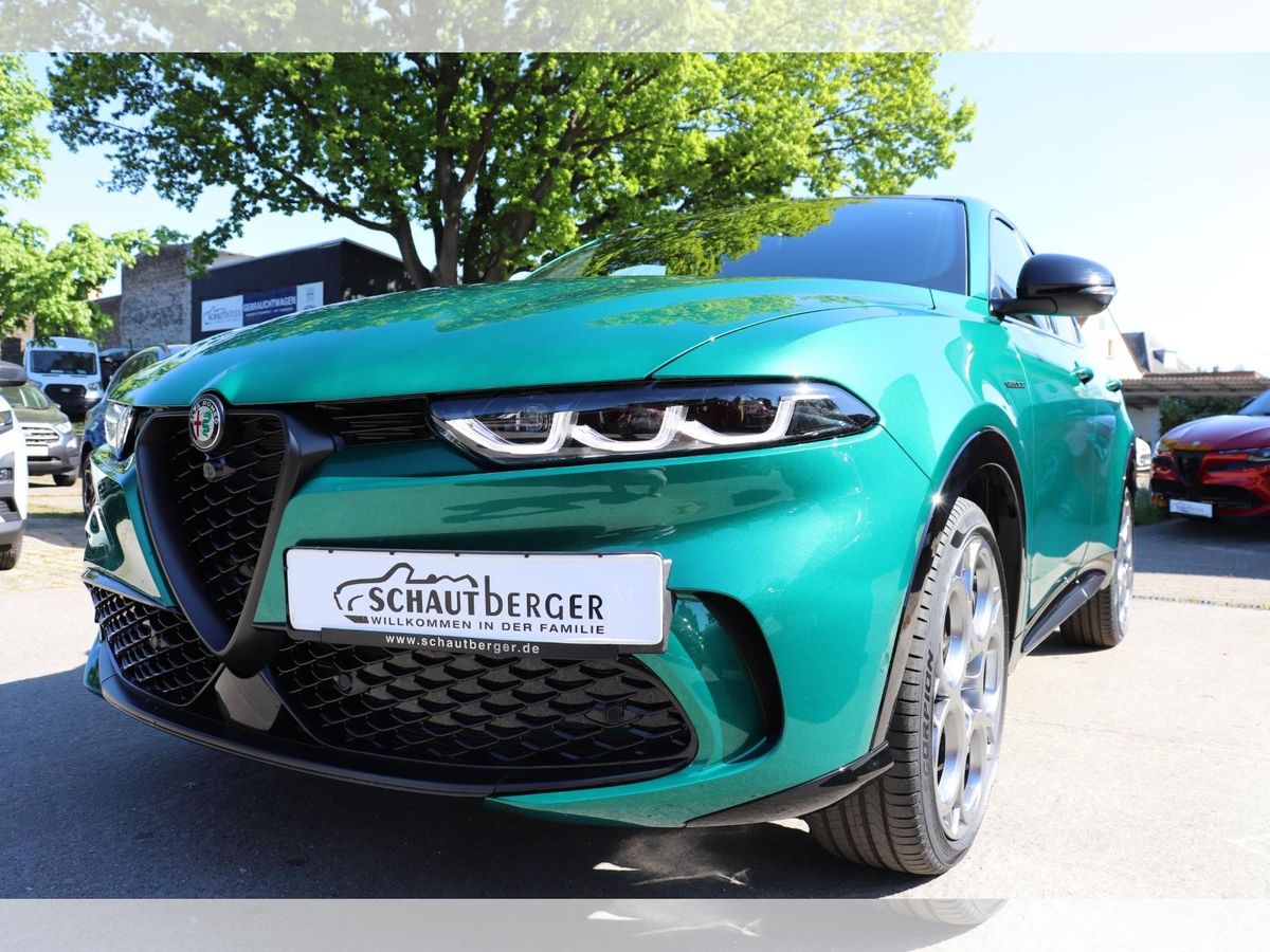Alfa Romeo Tonale ⚠️SOFORT VERFÜGBAR⚠️ Ibrida VELOCE 1.5 VGT 118kW 160ps 48V-Hybrid 15kW Leasing
