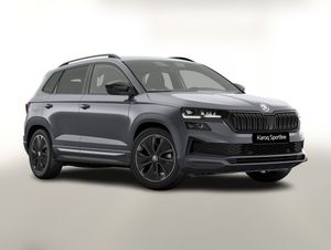 Skoda Karoq DSG Sportl AHK Matrix Nav 360° Canton ACC Leasing privat