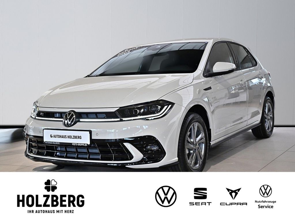 Volkswagen Polo R-Line 1.0 TSI DSG IQ.DRIVE+CLIMATRONIC Leasing