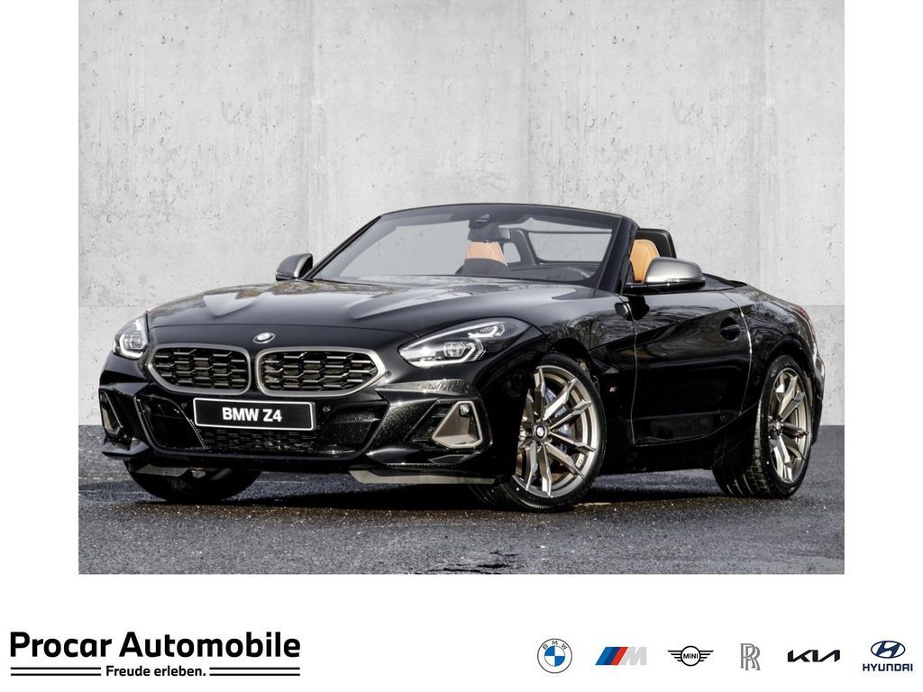 BMW Z4 M40i M Sport HUD ACC RFK NAVI LED PDC V+H LM Leasing