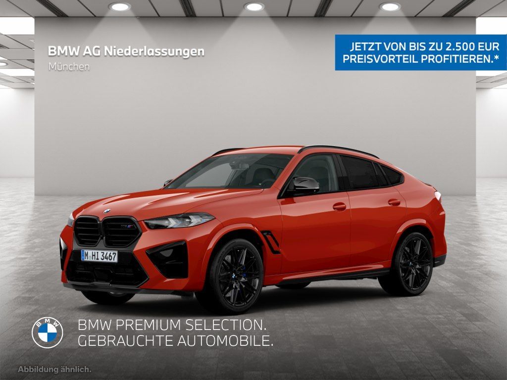 BMW X6 M Competition AHK Harman/Kardon Komfortzugang Leasing