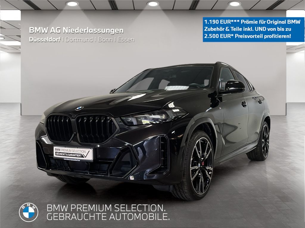 BMW X6 xDrive40i Leasing ab 849,18€¹ M Sport AHK Leasing