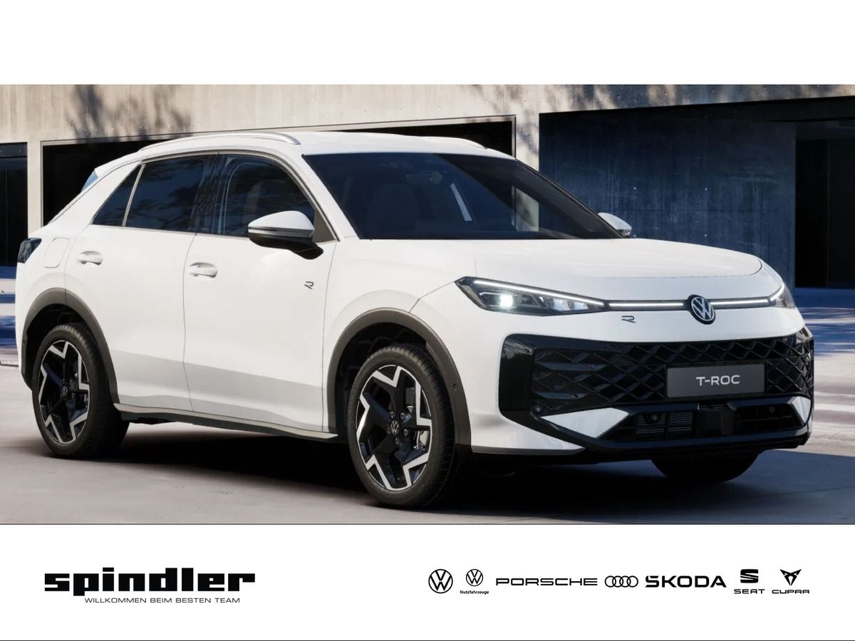 Volkswagen T-Roc R-Line Sonderangebot Leasing