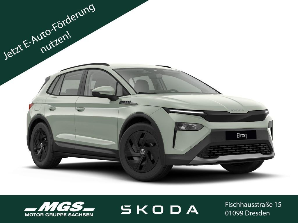 Skoda Elroq 60 #Smart #Navi #AHK #LED #ACC Leasing