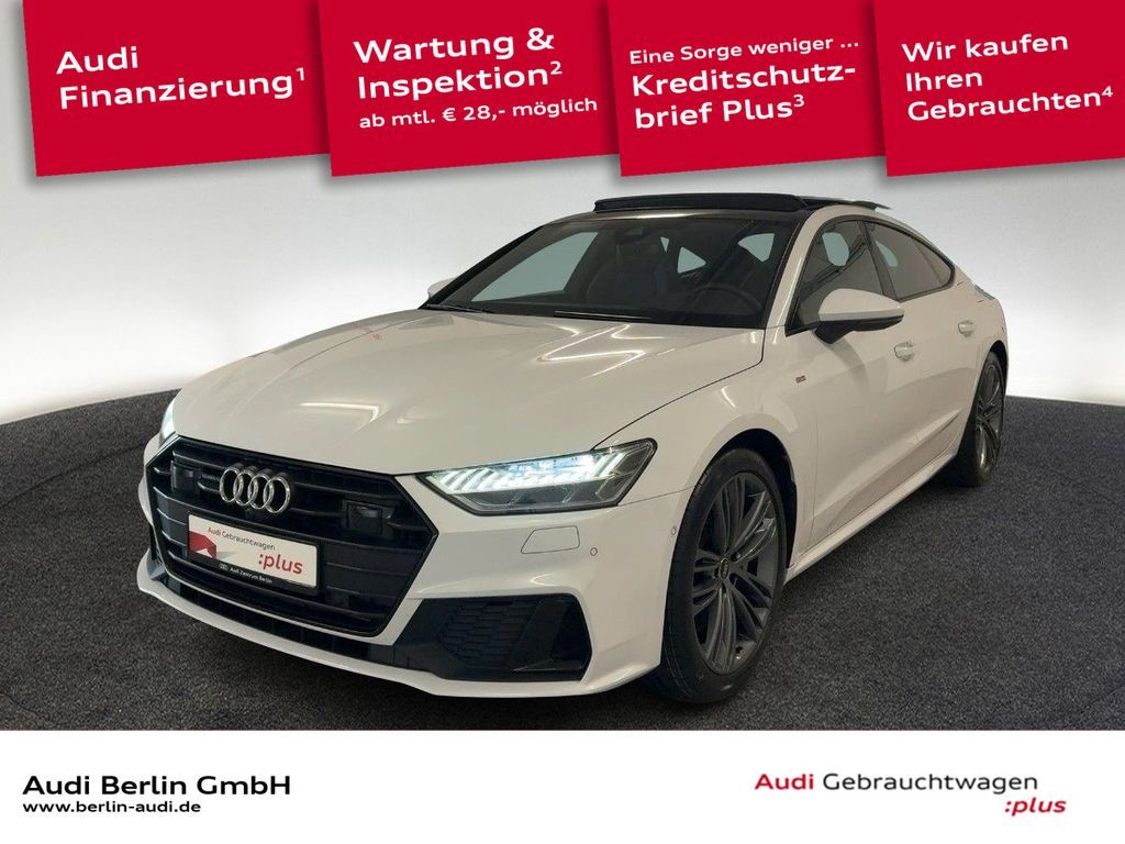 Audi A7 Sportback 50 TFSI e qu. S tr, LED 360°K HUD Leasing