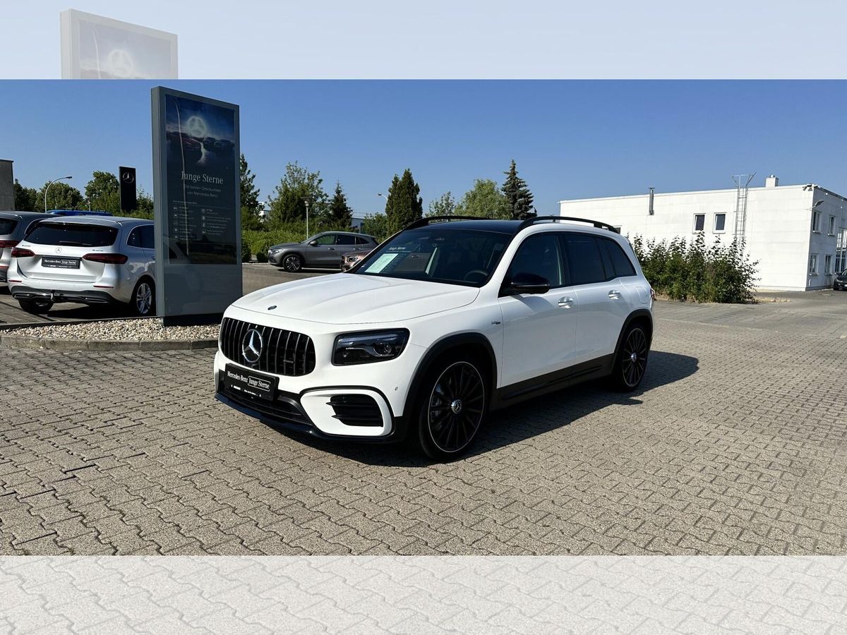Mercedes-Benz GLB 35 AMG 4M Night+Pano+Multibeam+Distr Leasing