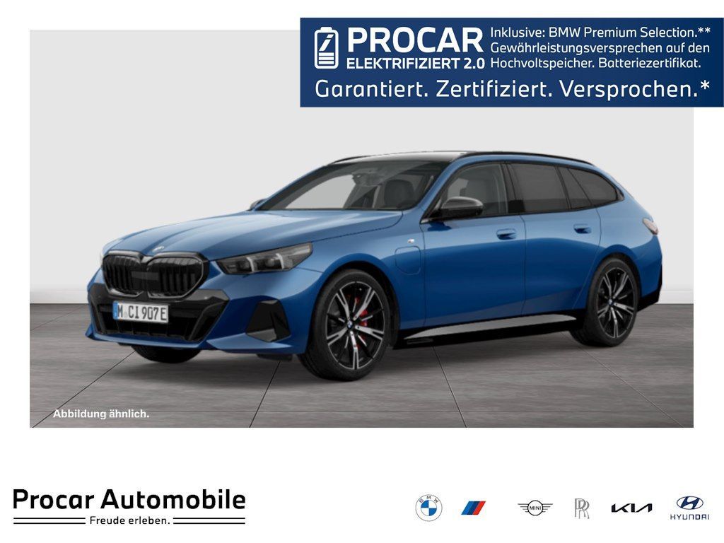 BMW 550e xDrive Touring MSportPro AHK Pano DAProf 20 Leasing
