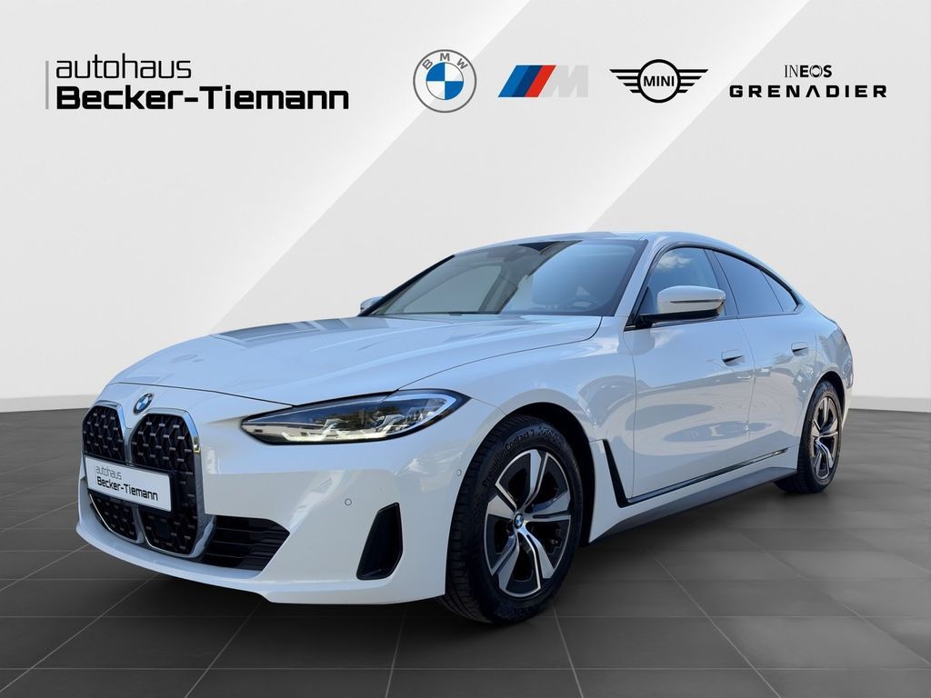 BMW 420d Gran Coupé HUD Glasdach DrivAss. ACC ParkAs Leasing