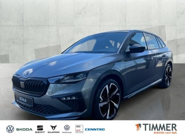 Skoda Scala Monte Carlo 1.5 TSI DSG*RFK*NAVI*SHZ*GLASDACH*MATRIX Leasing