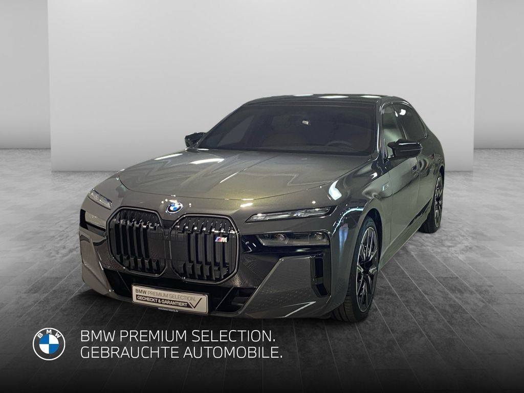 BMW i7 M70 xDrive Limousine M Sport Massage Kamera Leasing
