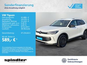 Volkswagen Tiguan Energy 2.0 TDI DSG / Navi, App, 360°, LED