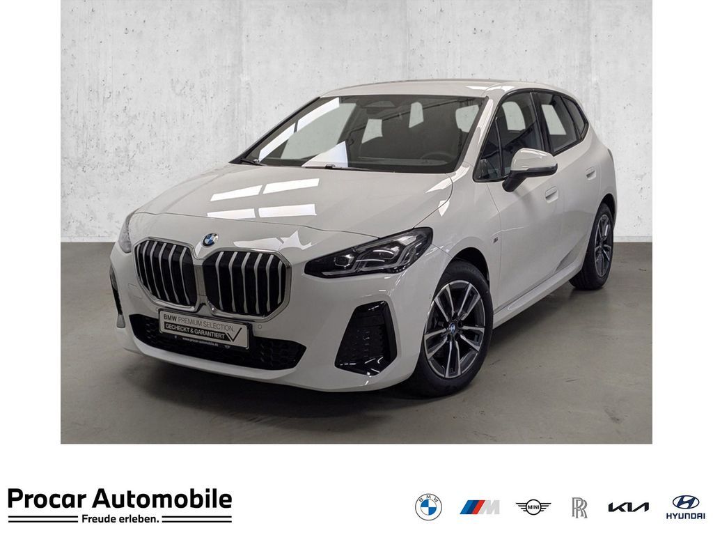 BMW 220d Active Tourer M Sport AHK ACC H/K DAB LED Leasing