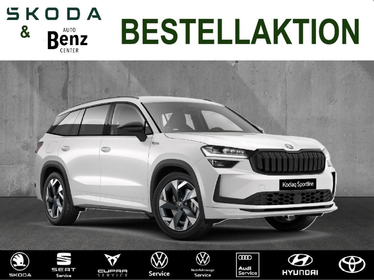 Skoda Kodiaq SPORTLINE 1,5 TSI iV DSG *DCC*SITZHEIZUNG*KLIMAANLAGE*RÜCKFAHRKAMERA* - GEWERBLICH Leasing