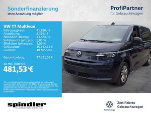 Volkswagen Multivan 1.4eHybrid DSG / 7-Sitze, AHK, LED, RFK