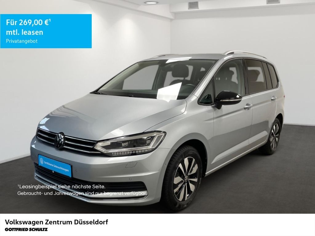 Volkswagen Touran Goal 2.0 TDI DSG Navi Sitzheiz LED AHK Leasing