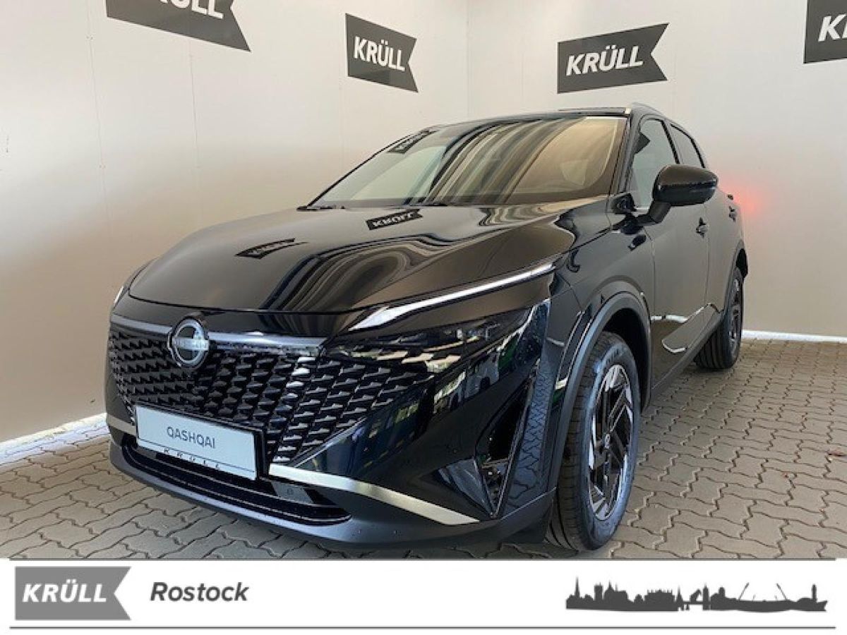 Nissan Qashqai 1.3 DIG-T MHEV N-Connecta Winterpaket Leasing