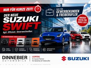 Suzuki Swift "Comfort" Schaltgetriebe - GEWERBE-Angebot