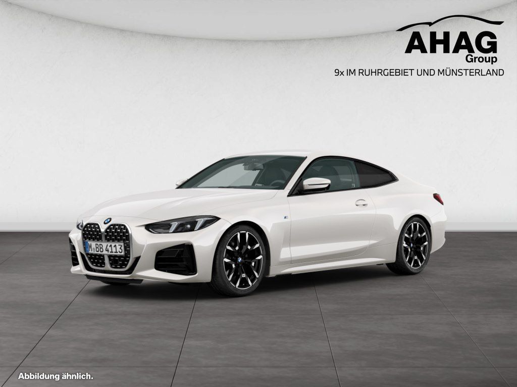 BMW 420i Coupé M SPORT ACC 360° HIFI DAB Leasing