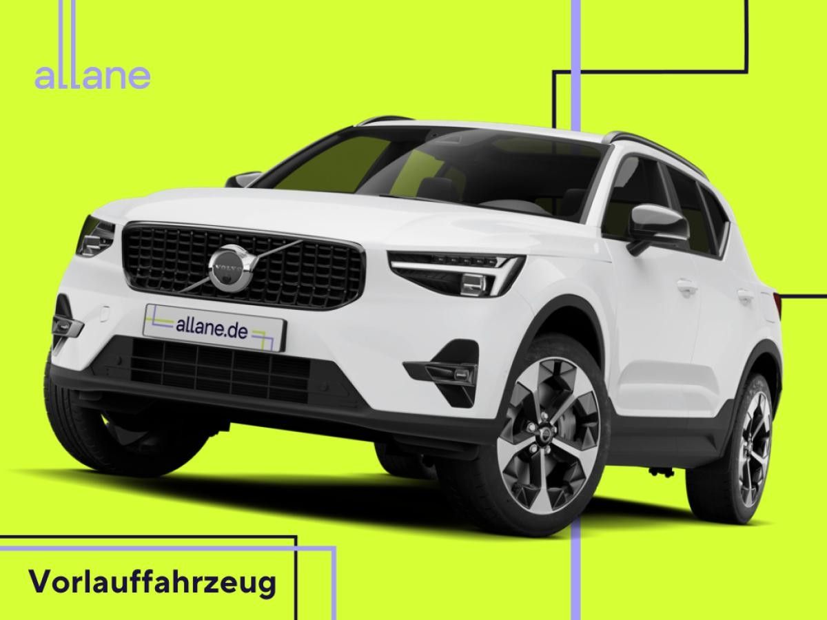 Volvo XC40 B3 Plus Black Edition DCT - Vorlauffahrzeug! Leasing