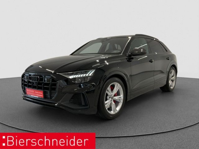 Audi SQ8 competition plus AHK PANO STAND HuD 22 Leasing