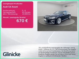 Audi S4 Avant 3.0 TDI quattro LED Navi PDC+ Alcantara