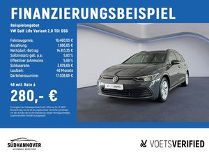Volkswagen Golf Life Variant 2.0 TDI DSG LED+Navi+SHZ