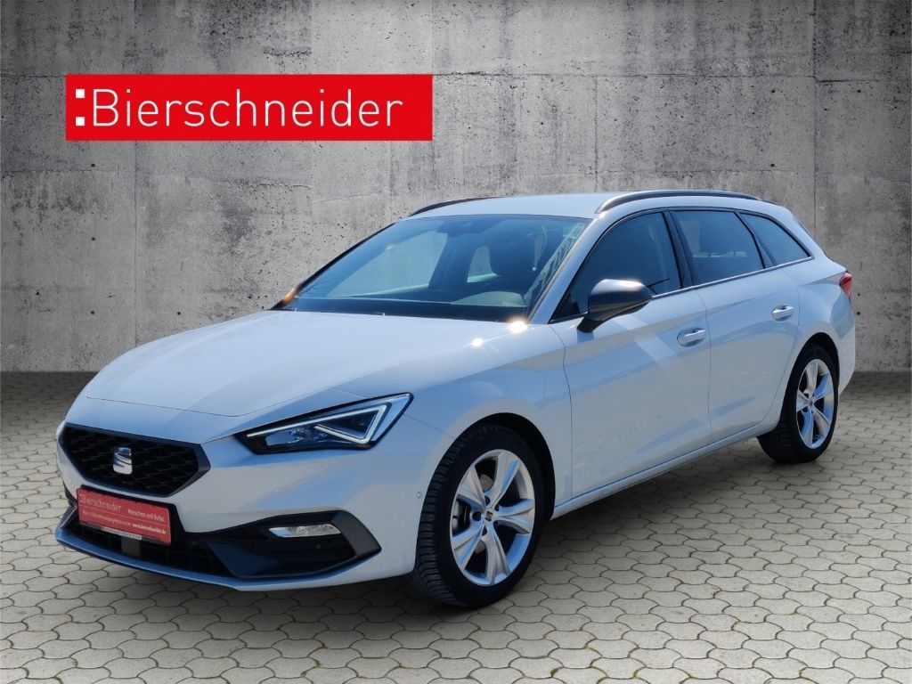 Seat Leon Sportstourer 1.5 TSI DSG FR NAVI LED KAMERA Leasing