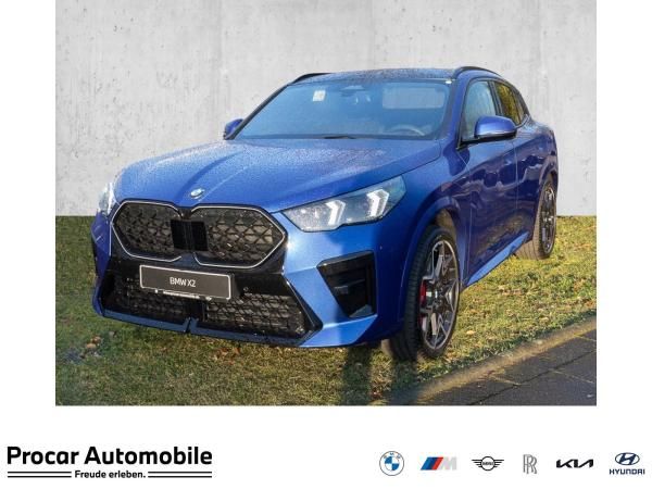 BMW X2 xDrive20d MSport PANO AHK PA+ DA+ DAB HIFI Leasing