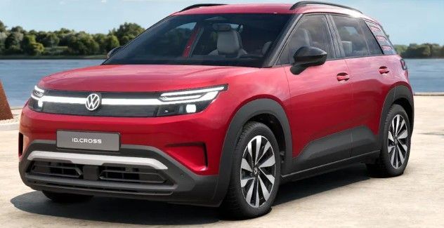 Volkswagen ID. Cross Style 52 kWh 155 kW Leasing