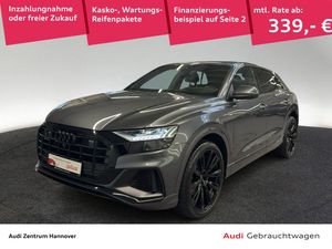 Audi Q8 S line 55 TFSI quattro Standh Pano Headup