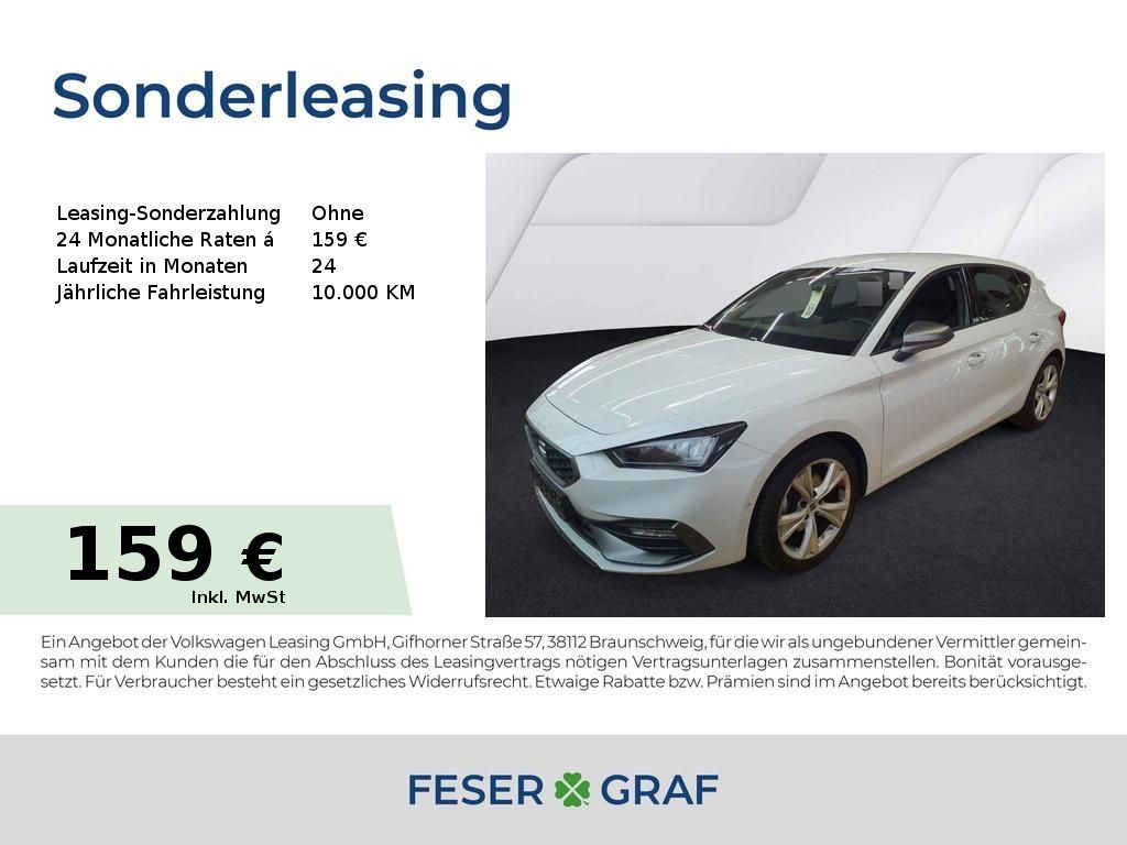 Seat Leon 2.0 TDI FR DSG ACC Alu 17