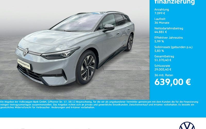 Volkswagen Id7-tourer Pro 77 KWh 210 KW Pro Tourer 5dr Auto kaufen