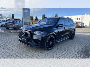 Mercedes-Benz GLS 63 AMG 4M+ HUD+Distr+Burm+Pano+KeyGo+2 Jahre Garantie