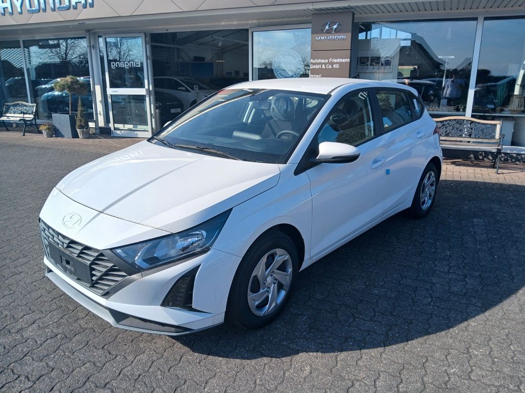 Hyundai i20 Select Leasing