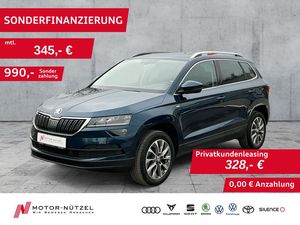 Skoda Karoq 1.5 TSI DSG CLEVER 5JG+LED+NAV+APP+ACC+SHZ