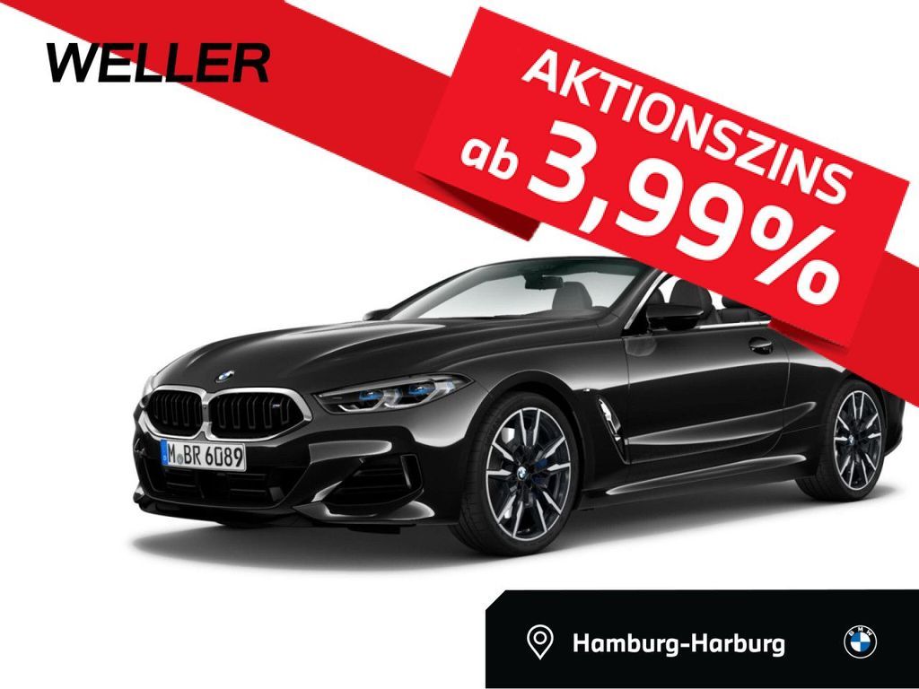 BMW M850i xDr Cabrio Laser,Multisi,Leas.o.Anz.749,- Leasing