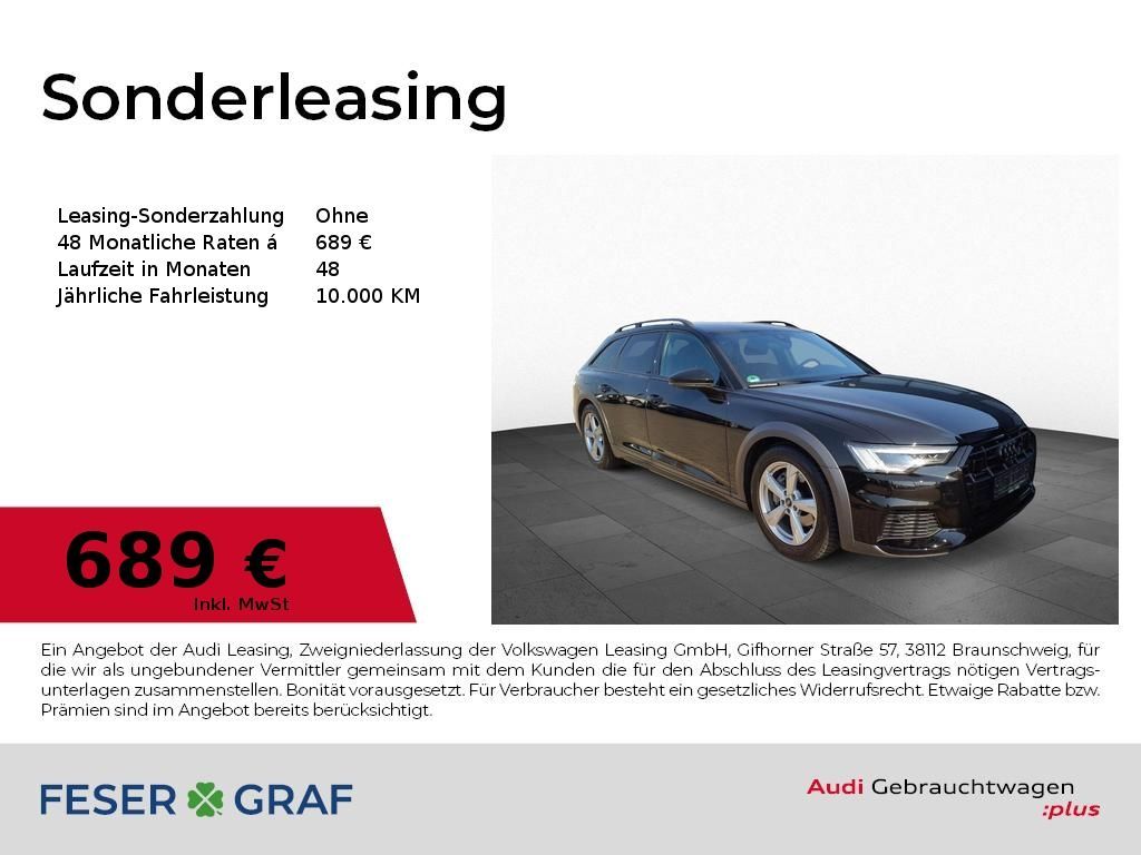 Audi A6 Allroad 45TDI qu./Matrix/HuD/adAir/Leder/Kame Leasing
