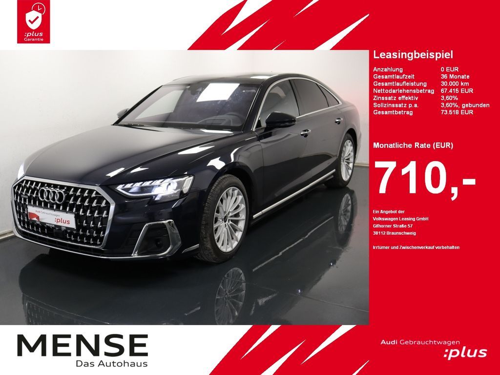 Audi A8 50 TDI quattro tiptronic |Matrix|Luft|Pano|LM Leasing