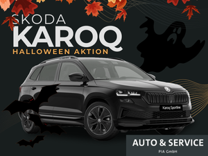 SKODA Karoq 2.0l TSI DSG 4x4 Sportline SONDERANGEBOT GEWERBE! Leasing