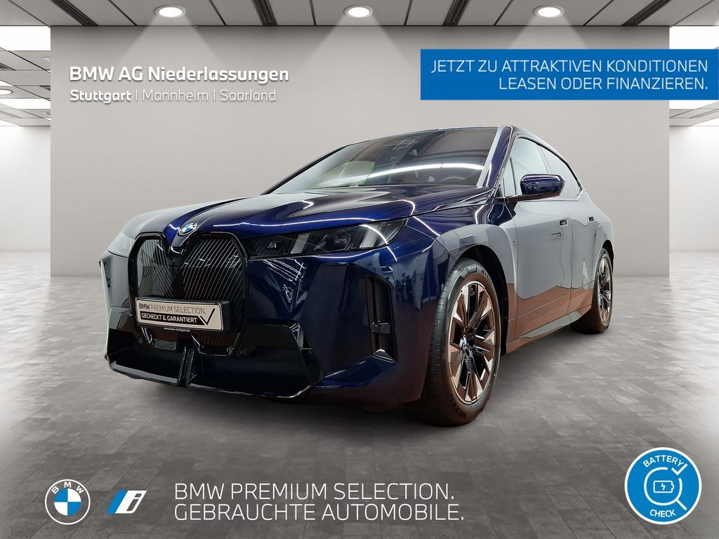 BMW iX xDrive45 M Sport AHK Driv.Assist.Prof Kamera Leasing