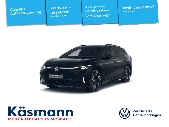 Volkswagen ID.7 Tourer GTX 4Motion AHK PANO WÄPU H&K 360 Leasing
