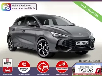 MG MG3 HEV+ Comfort ACC Kam Nav PDC AppCo Klima 16Z Leasing