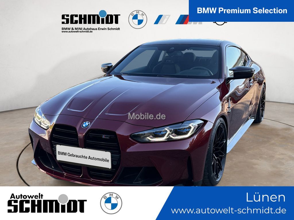 BMW M4 Competition M xDrive + 2Jahre-BPS.-GARANTIE Leasing