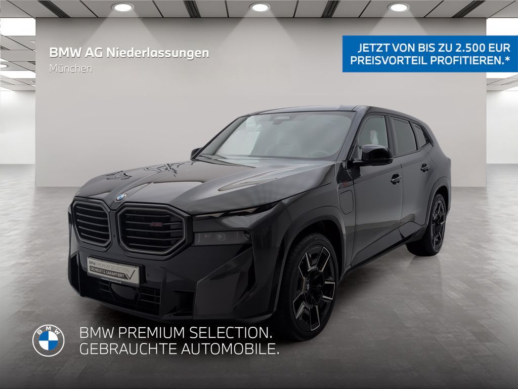 BMW XM Label Massage Bowers & Wilkins AHK Soft-Close Leasing